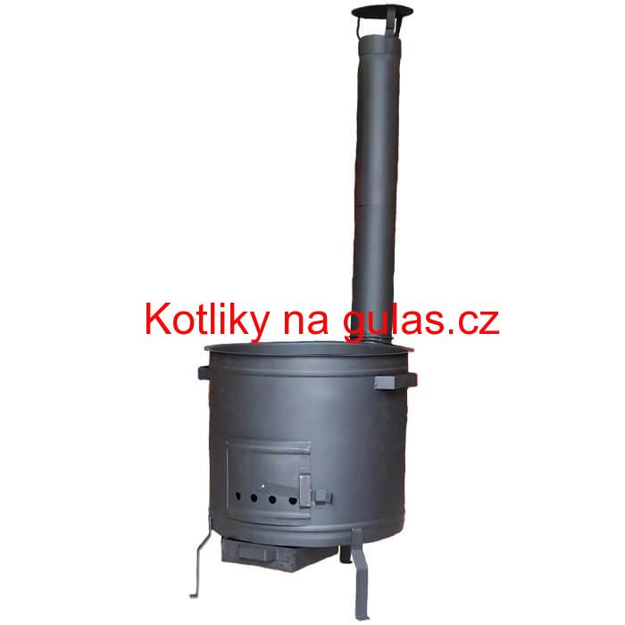 Kotlina 50 cm PLUS 600 + žáruvzdorná barva