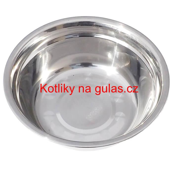 Nerezová miska 24 cm