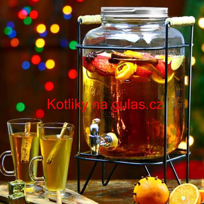 Džbán na nápoje s kohoutkem 4 L
