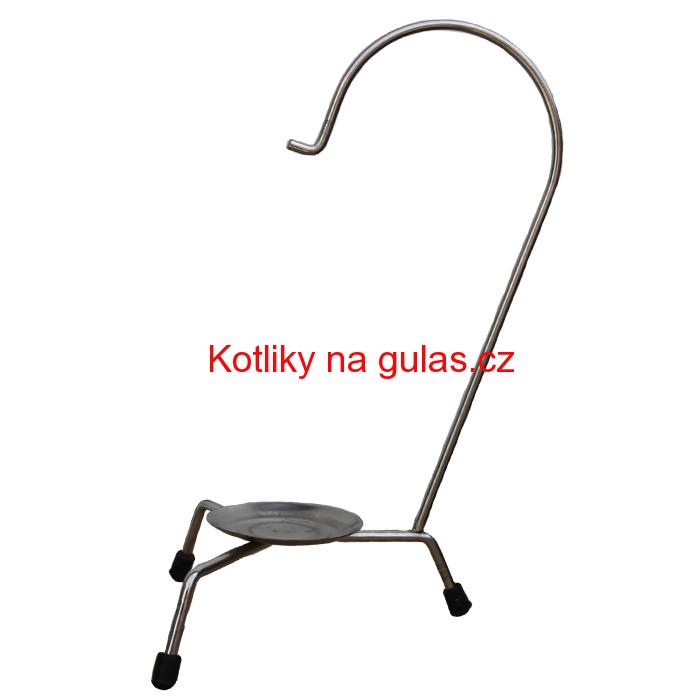 Servírovací stojánek pro kotlík 0,8 L -Antikor