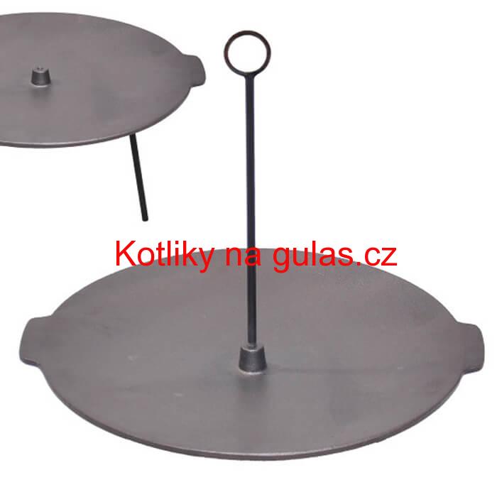 Litinová pánev 44 cm UNI