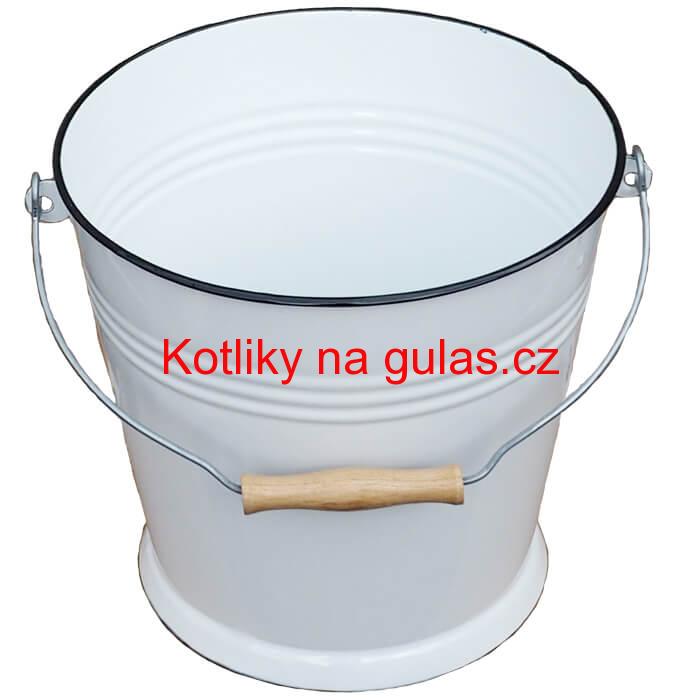 Smaltované vědro 10 L