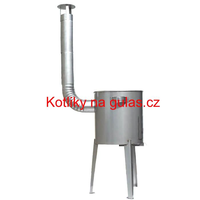 Nerezová kotlina pod kotlíky 45 cm LUXUS