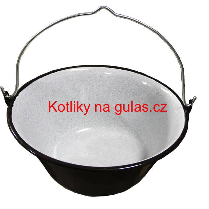 Smaltovaný kotlík 13 L
