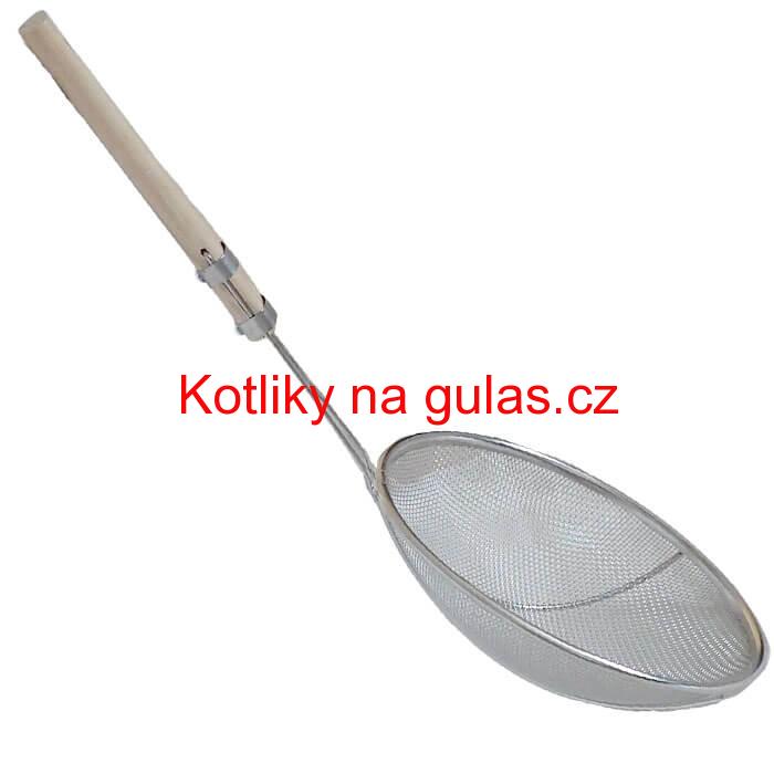 Pěnovačka - sítko 14 cm