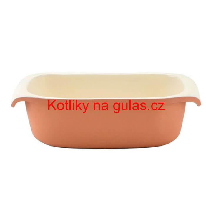 Hliněný pekáč na chleba s glazurou 2,5 L