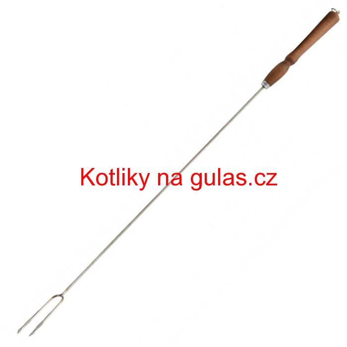 Vidlička na opékání 90 cm NEREZ
