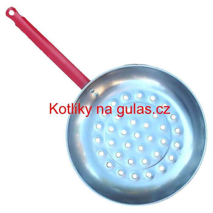 Pánev na kaštany 26 cm BBQ