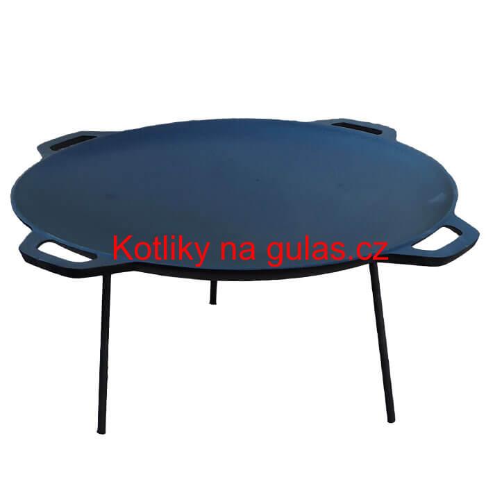 Litinová pánev 50 cm