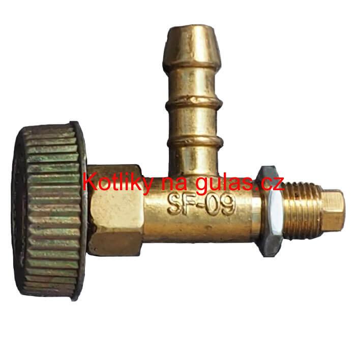 Ventil na plynový hořák 5,5 kW HU