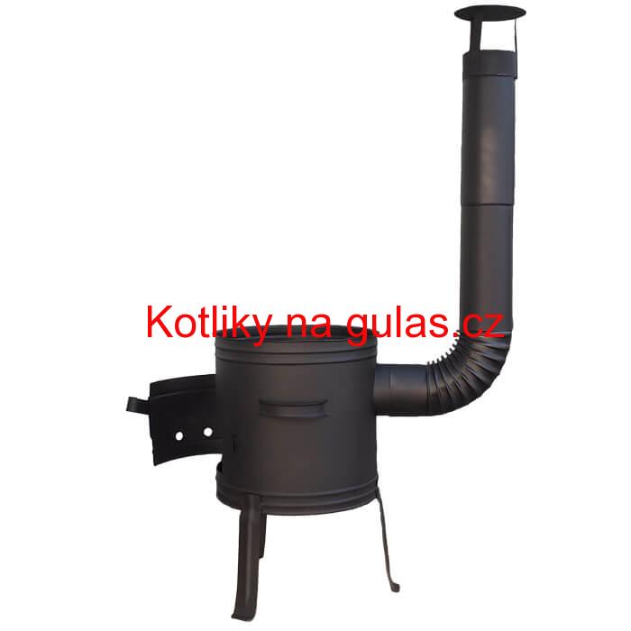 Kotlina 33 cm + žáruvzdorná barva Plus 700