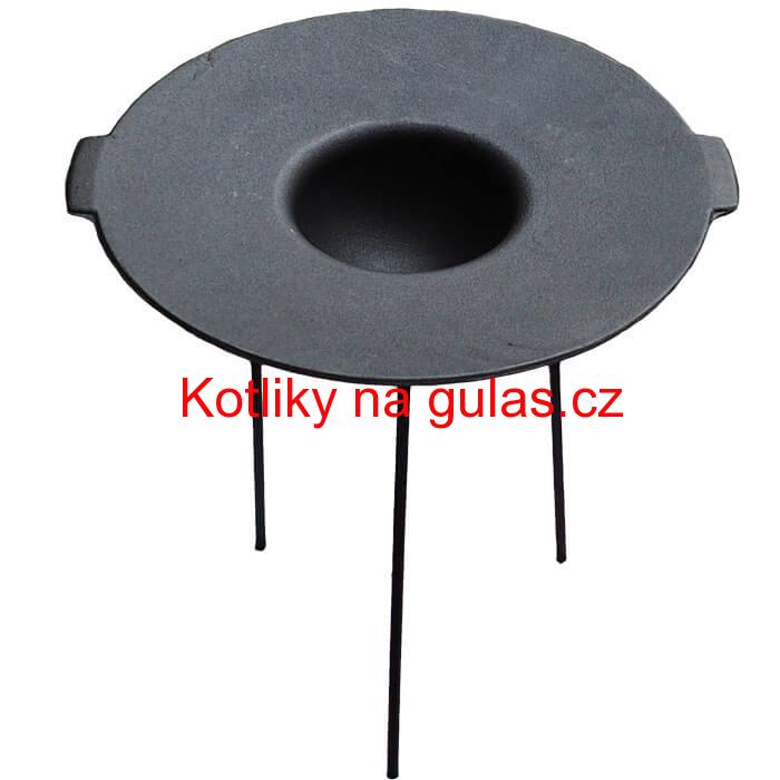 Litinový gril (plát) 45 cm