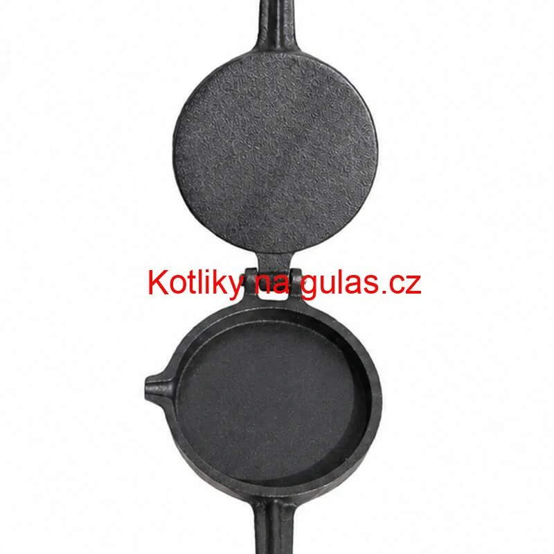 Grilovací pánev DUO 12,5 cm s dlouhou rukojetí