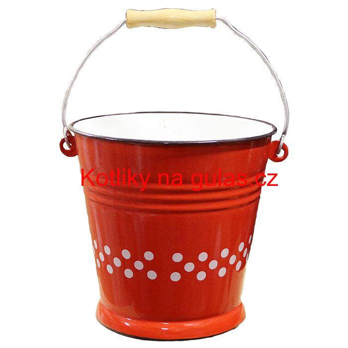 Smaltované vědro 1 L