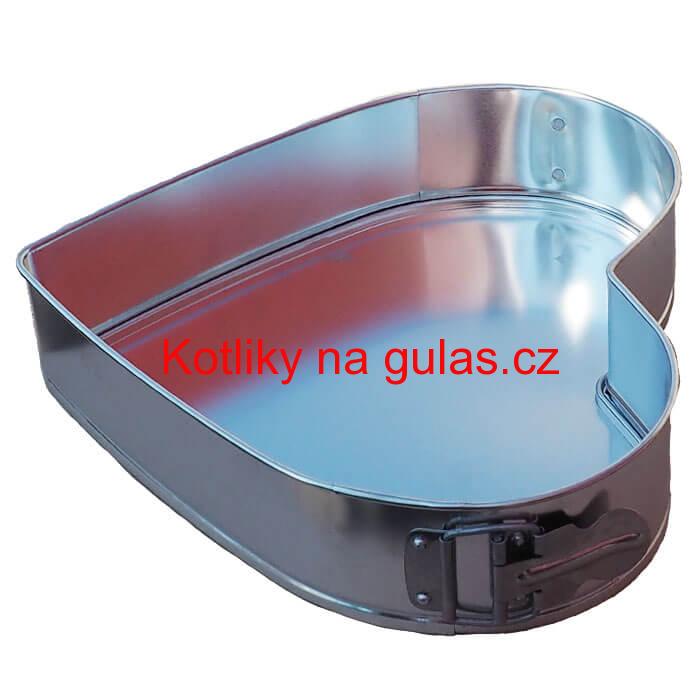 Forma na dort 25 cm SRDCE