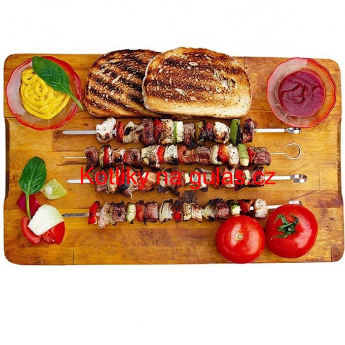 Jehly na špízy 12 ks