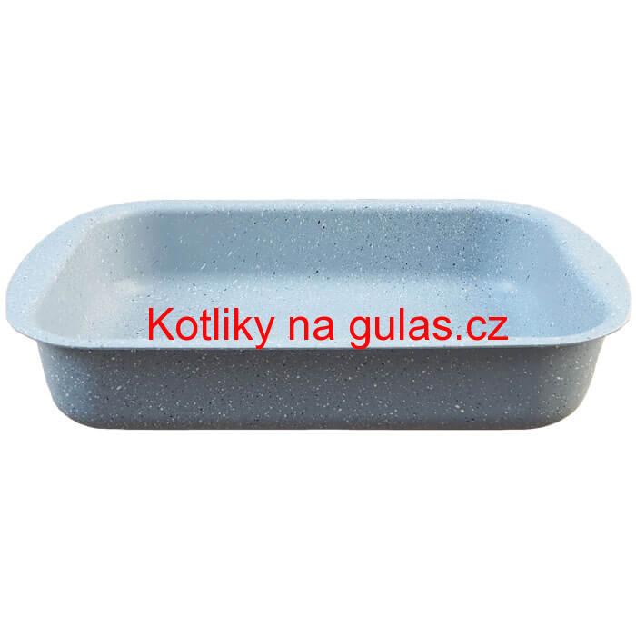 Pekáč s granitovým povrchem 29 x 20 cm šedý Granit Line