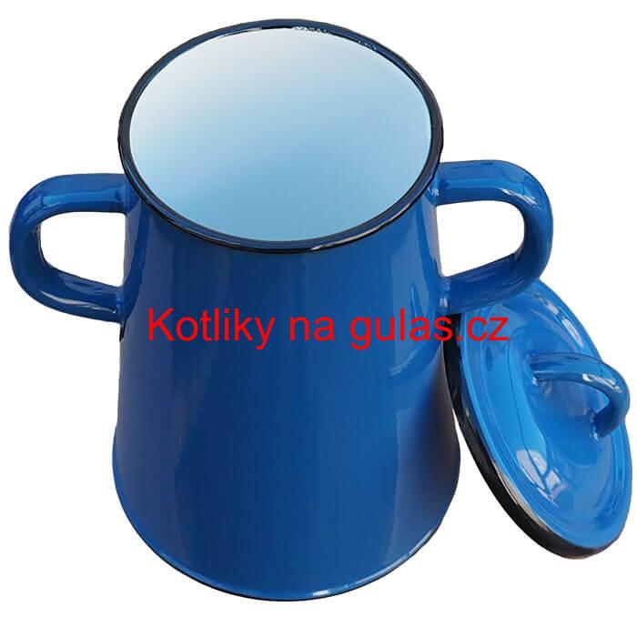 Nádoba na mast 2 L Modrá