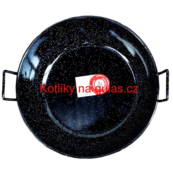 Paella pánev 40 cm SMALT HLUBOKÁ