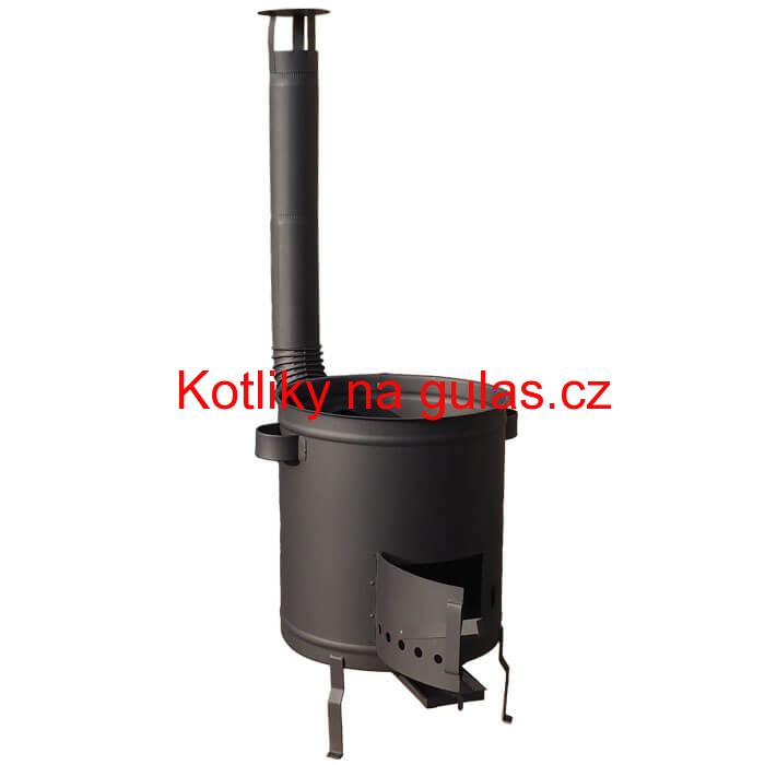 Hrubostěnná kotlina 36 cm (1,5 mm) STRONG + žáruvzdorná barva Plus 600