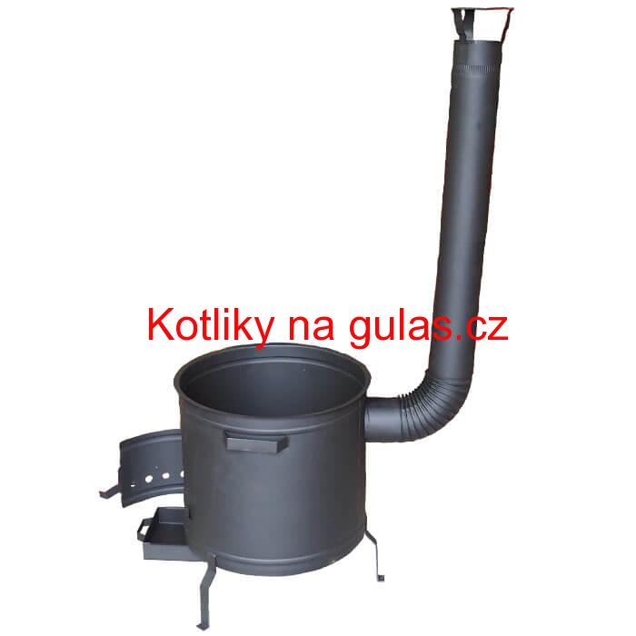 Kotlina 56 cm PLUS 600+ žáruvzdorná barva PLUS 600 ° C