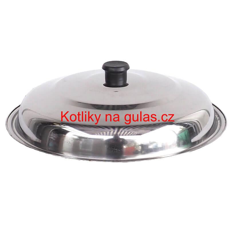 Nerezová poklice 35 cm