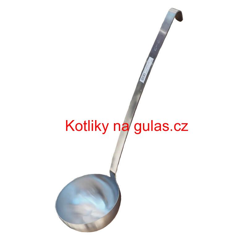 Nerezová naběračka 1 l