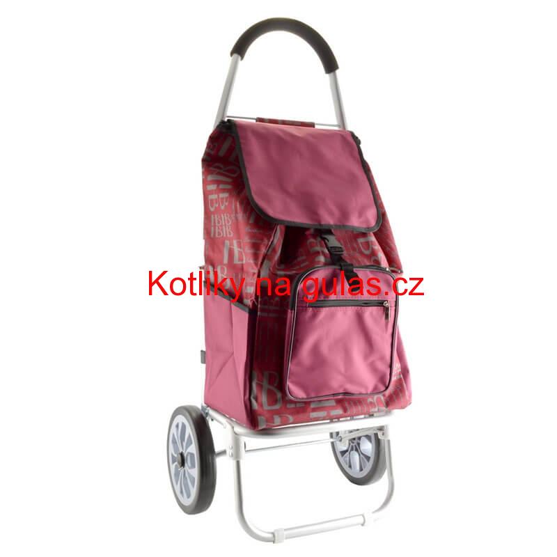 Nákupní vozík s kapsou Shoping