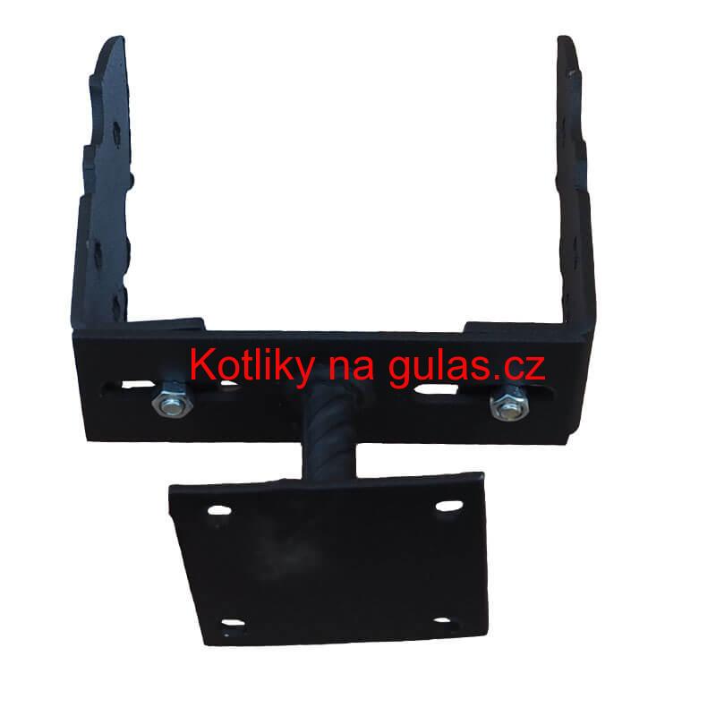 Patka na plotně, kotevní 0-20 cm