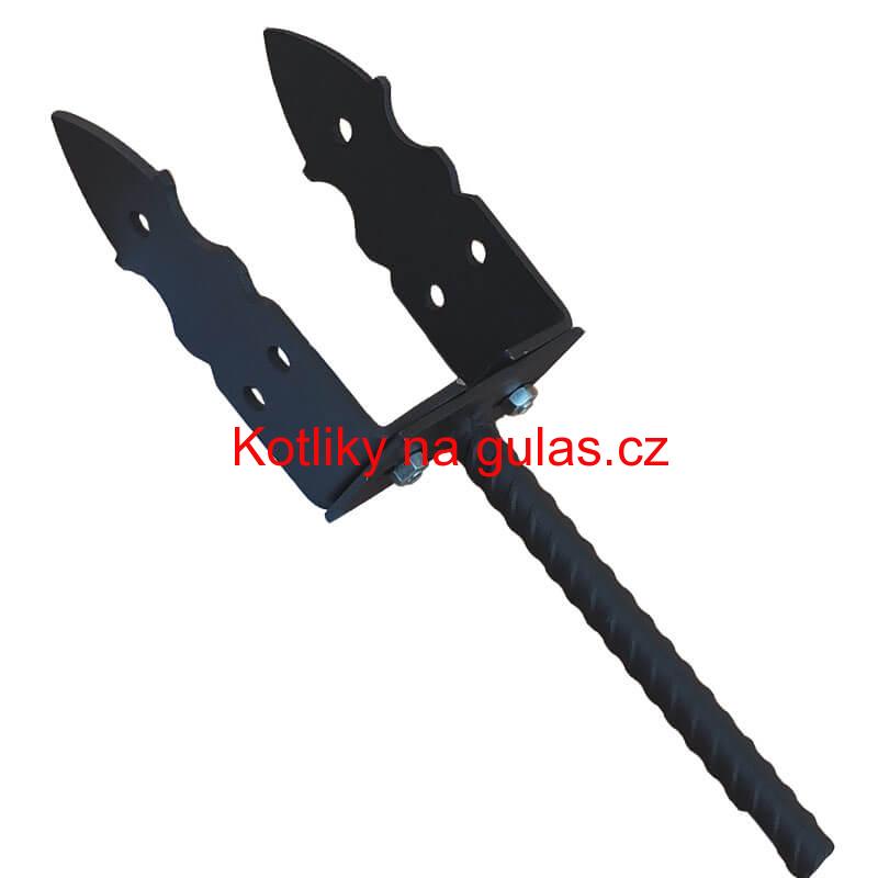 Patka kotevní, zápustná 0-11 cm