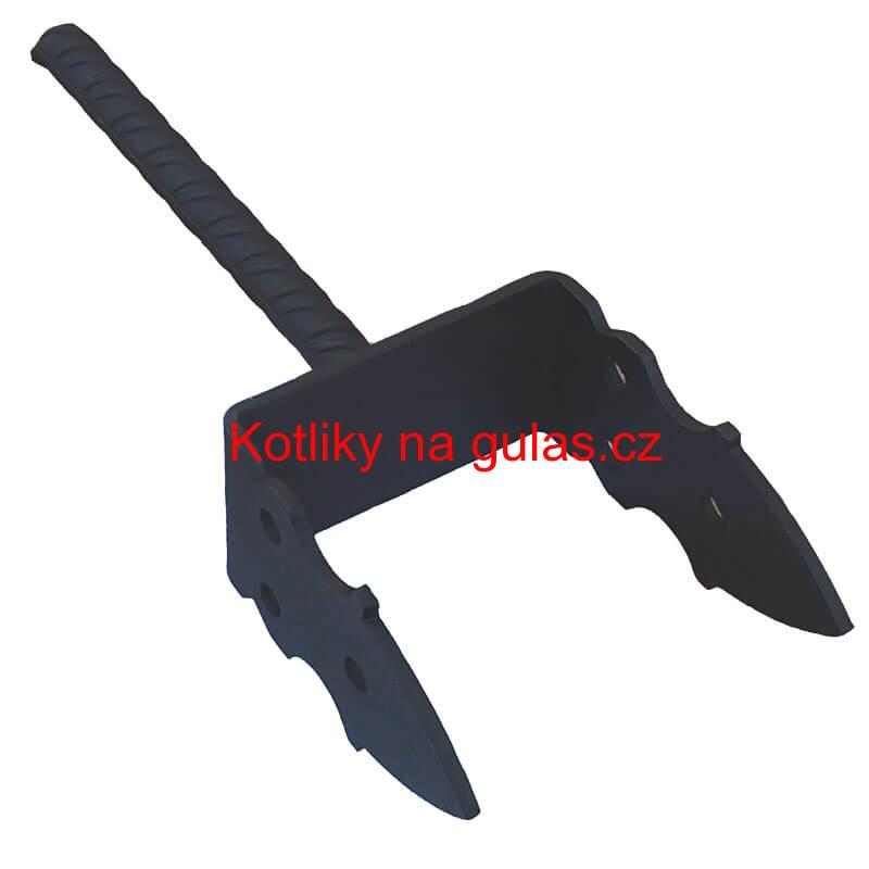 Patka kotevní, zápustná 10 cm