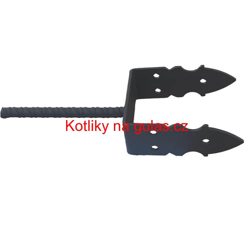 Patka kotevní, zápustná 12 cm