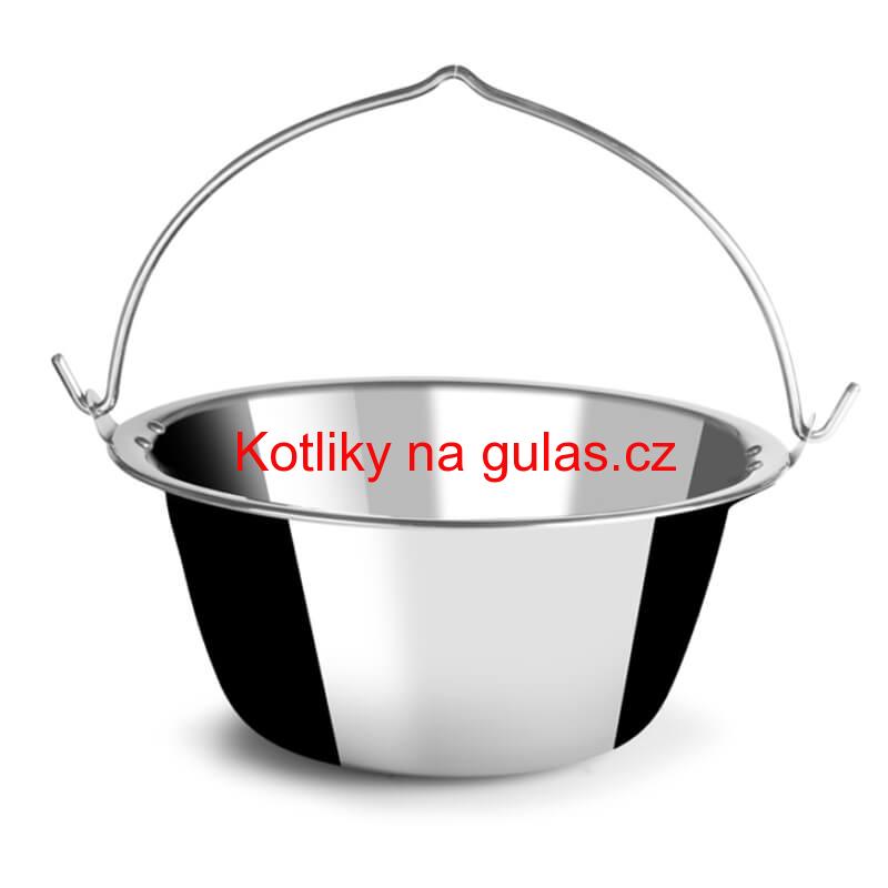 Nerezový kotlík 15 L + nerezová kotlina 36 INOX