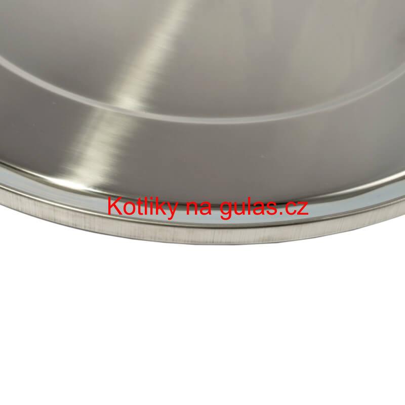 Nerezová poklice 43,5 cm INOX