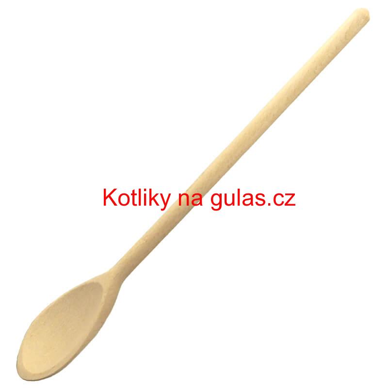 Vařečka dřevěná oválná 30 cm