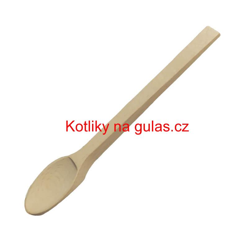 Lžíce dřevěná 24 cm