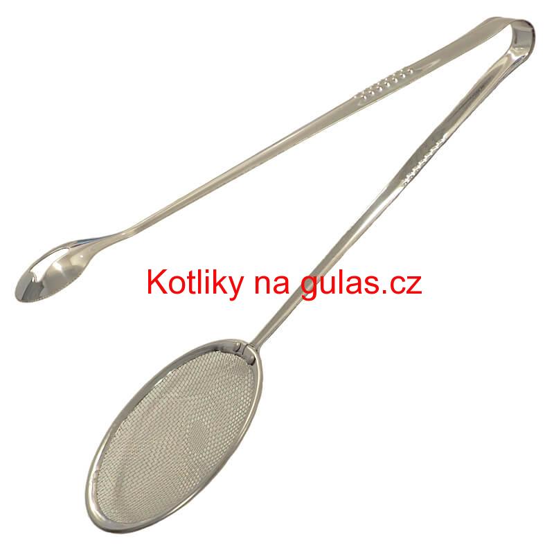 Fritovací kleště 10 cm