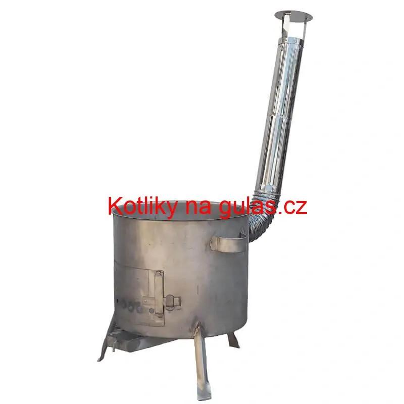 Nerezová kotlina 45 cm, tloušťka 1,5 mm STRONG CLASSIC