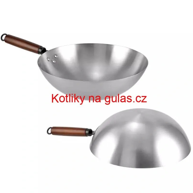 Čínský wok 32 cm CLASSIC