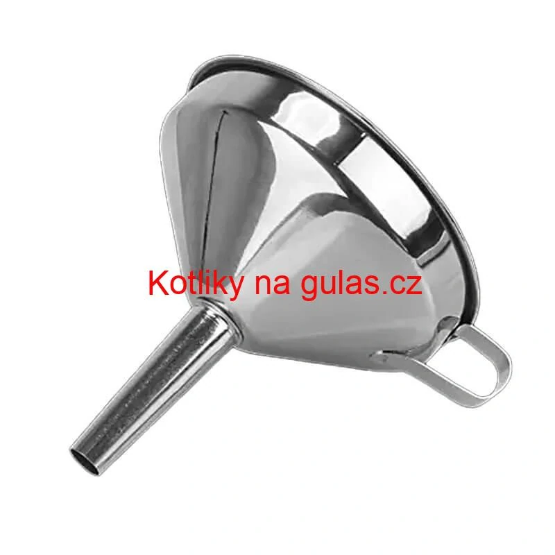Nerezový trychtýř 14 cm