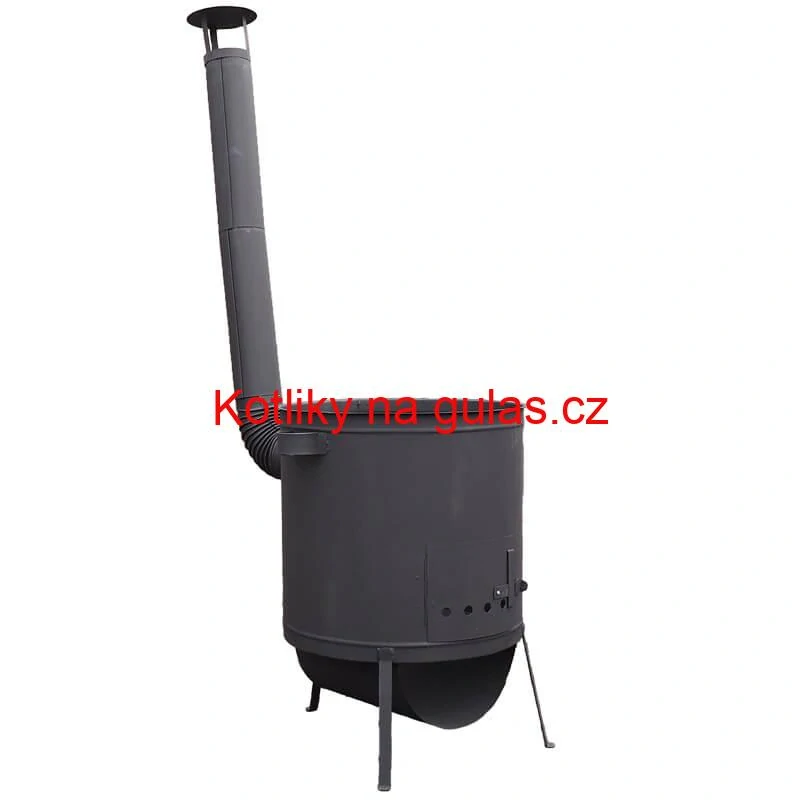 Kotlina 53 cm s žáruvzdornou barvou PLUS 600 4 MM