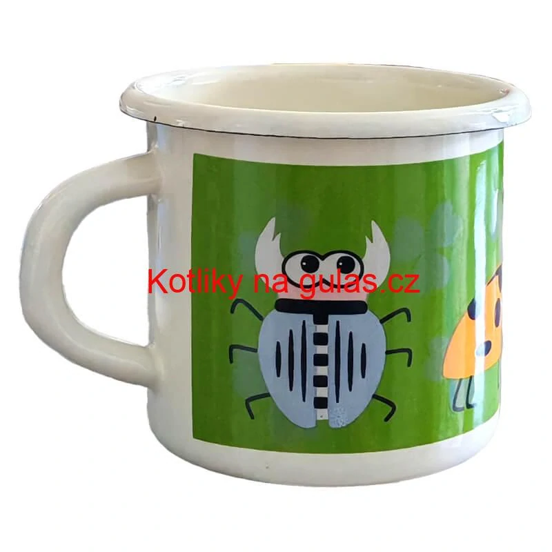 Smaltovaný hrnek 0,4 l