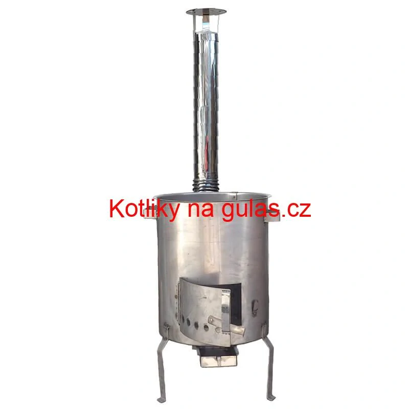 Nerezová kotlina 60 cm, tloušťka 1,5 mm STRONG EXCLUSIVE