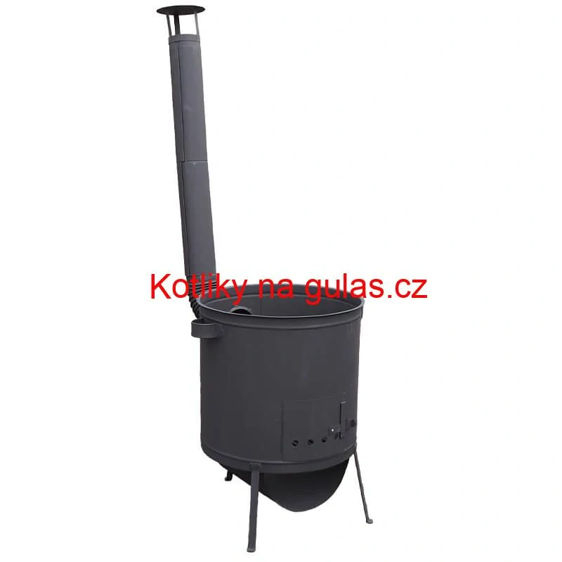 Kotlina 60 cm s žáruvzdornou barvou PLUS 600 4 MM