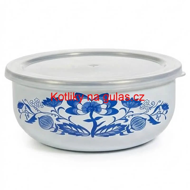 8 dílná sada smaltovaných misek BELLY ONION