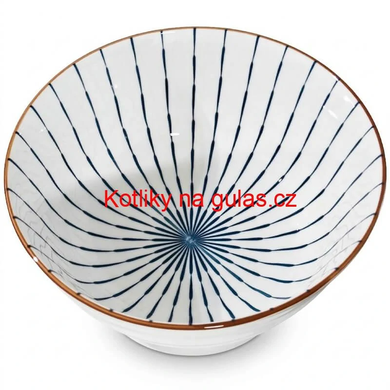 Keramická miska na polévku 1 l – velká elegantní miska