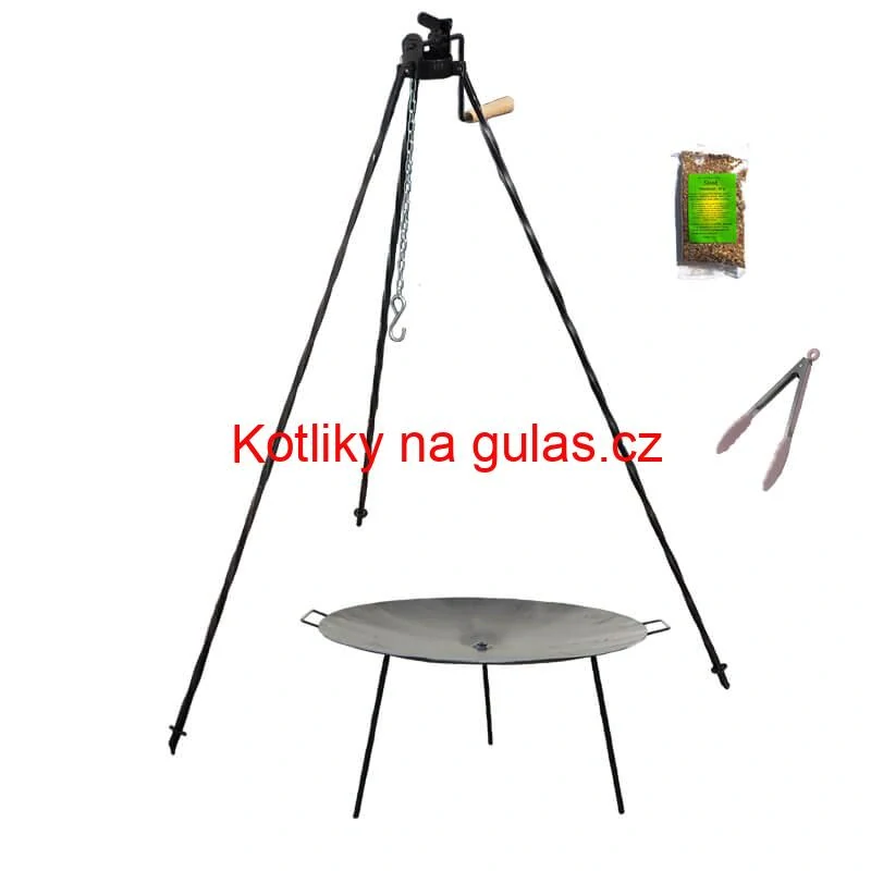 Grilovací sada UNIVERZAL 60 cm – kompletní set