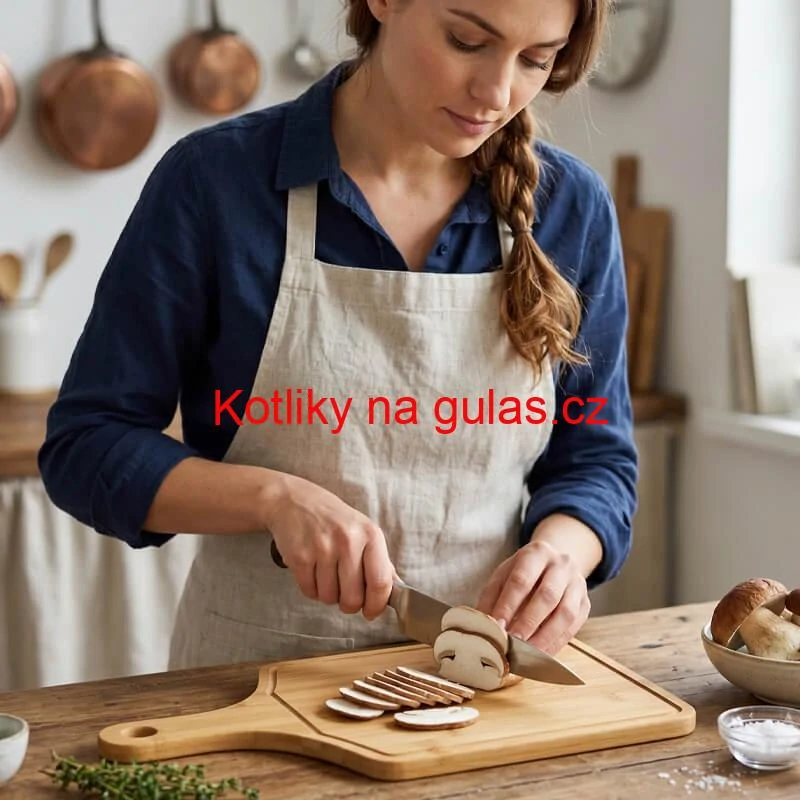 Bambusové prkénko na krájení 41×26,5 cm s rukojetí