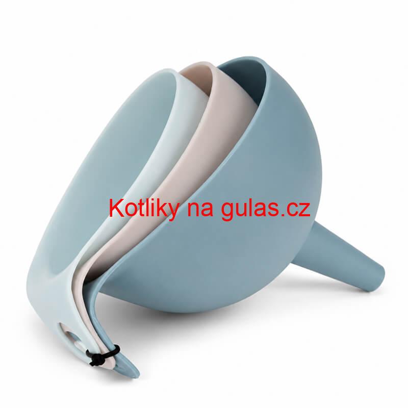 Plastové trychtýře sada 3 ks