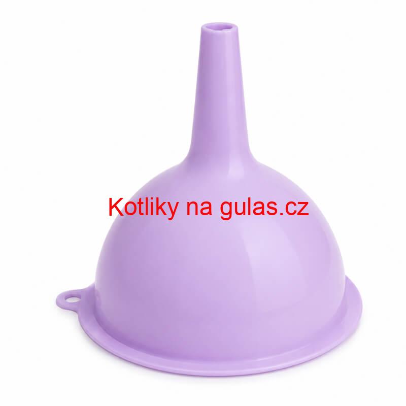 Plastové trychtýře sada 3 ks